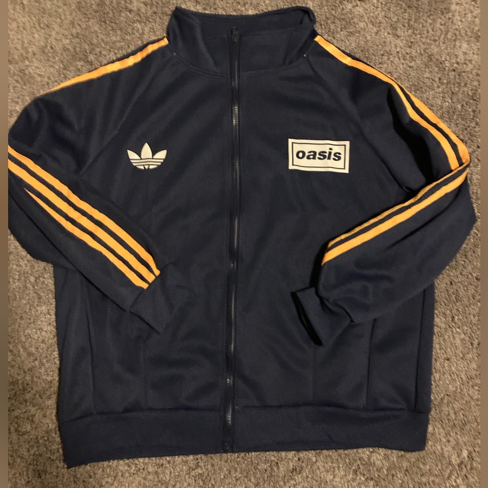 Oasis Live 25 zip up jacket (unofficial)